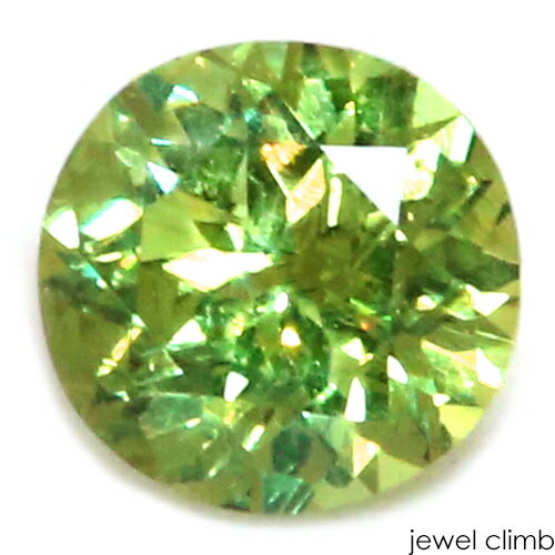 ◆ロシア以外のデマントイドはこちら 　 宝石 デマントイドガーネットDemantoid Garnet 重量 0．38CT 　 形状 ラウンド 寸法 4．27x4．42x2．75mm 　 産地 ナミビア 硬度 6．5?7 　 品質 SI 色相 S 　 備考 『 カラーストーンの品質と色相の表記について　』 【ルース鑑別書付き】 　 　 【緑色石】【ファイア石】【稀少石】 -------------------------------------------- ◆解らないことがございましたらお気軽にお問い合わせください。 　当店スタッフが丁寧にご説明させて頂きます。 ◆ジュエリー加工をご希望の方は、お気軽にご相談ください。 　≫≫クライム工房 ◆当店では 天然石 のダイヤモンド、ルビー、サファイア、エメラルド等 宝石の国 と呼ばれるタイをはじめ様々な地域から世界中の希少な宝石を直輸入価格にて販売しております。 クリスマス　お誕生日 にルースのみ、後日ジュエリー加工というのも可能です。 指輪やリングは勿論のこと、ペンダント・ネックレス・イヤリング・ピアス・ボディピアス等 あらゆるジュエリー、アクセサリーの制作をお承っております。 オリジナルジュエリーを簡単に作成が出来ます。初心者の方でもお気軽にご相談くださいませ。 　 --------------------------------------------【ルース鑑別書付き】 強いてりが際立つ一石！ デマントイドガーネット0．38CT RECOMMEND POINT 　華やかな彩りと強いてりが美しいクリアなデマントイドガーネットです。 トップグリーンの色彩と力強い輝きを魅せる 希少石デマントイドガーネット。 高い透明感と高い分散率によるファイアが 大変美しい一石です。 通常、ナミビア産のデマントイドは、 茶色みを帯びたものが多いと言われる中、 色鮮やかなグリーンを上品に輝かせる一石。 明るすぎす、程よいグリーンが魅せる強い煌き。 角度によっては虹色のファイアが際立ち 色鮮やかな色彩がアクセントとなる ジュエリーにも十分映える貴重なデマントイドガーネットです。 コレクションとして、ジュエリーとして 美しい一石をお楽しみくださいませ。 　