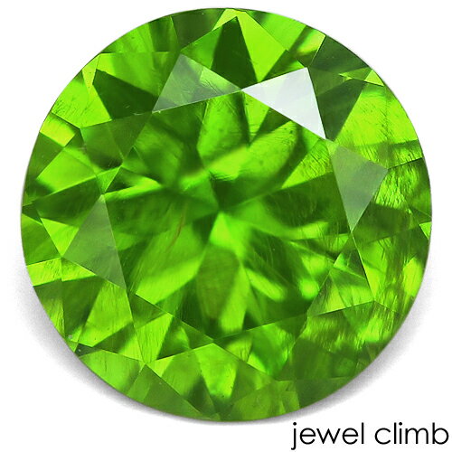 【21日までXmas限定・厳選20％OFF+楽天ポイント】デマントイド ガーネット 宝石 ルース 0．49CT