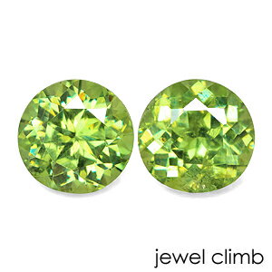 【ペアストーンセット価格】デマントイド ガーネット 宝石 ルース ≪ペアストーン≫ 0.42CT 【ペアストーンセット価格】デマントイド ガーネット 宝石 ルース ≪ペアストーン≫ 0.42CT