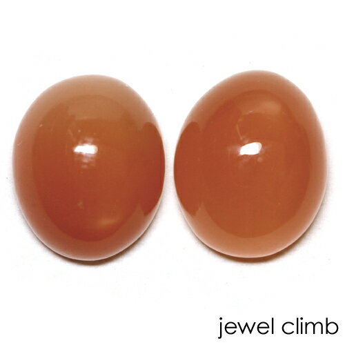 【ペアストーンセット価格】オレンジムーンストーン 宝石 ルース ≪ペアストーン≫8.90CT 【ペアストーンセット価格】オレンジムーンストーン 宝石 ルース ≪ペアストーン≫8.90CT