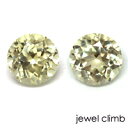 【ペアストーンセット価格】ダイアスポア 宝石 ルース ≪ペアストーン≫1.27CT(4)
