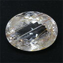 非加熱ルチルトパーズ 宝石 ルース 36．75CT