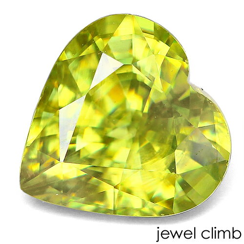 【21日までXmas限定・厳選20％OFF+楽天ポイント】グリーンスフェーン 宝石 ルース 2．08CT