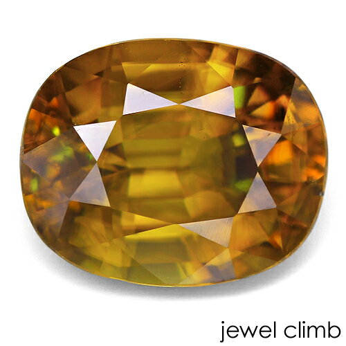 【Xmas限定・厳選20％OFF+楽天ポイント】ゴールデンスフェーン 宝石 ルース 3．22CT