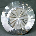 ダイヤモンドカットが非常に美しいクォーツ（水晶）約2065CT