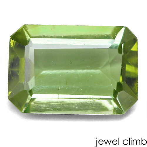 【12/15まで新入荷価格変更中】グリーントルマリン 宝石 ルース 0.55CT