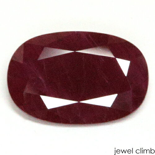 【7月の誕生石】ルビー 宝石 ルース 2．77CT