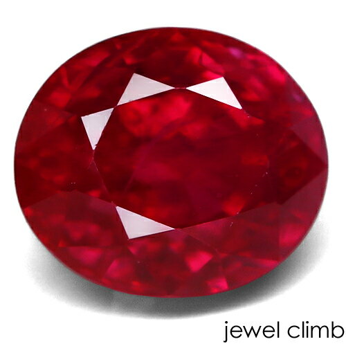 ◆その他のルビーはこちら 　 宝石 ルビーRuby 重量 0．77CT 　 形状 オーバル 寸法 5．22x4．48x3．66mm 　 産地 ビルマ 硬度 9 　 品質 SI 色相 S 　 備考 『 カラーストーンの品質と色相の表記について　』 【ルース鑑別書付き(ビルマ産明記)】 　 　 【赤色石】 -------------------------------------------- ◆解らないことがございましたらお気軽にお問い合わせください。 　当店スタッフが丁寧にご説明させて頂きます。 ◆ジュエリー加工をご希望の方は、お気軽にご相談ください。 　≫≫クライム工房 ◆当店では 天然石 のダイヤモンド、ルビー、サファイア、エメラルド等 宝石の国 と呼ばれるタイをはじめ様々な地域から世界中の希少な宝石を直輸入価格にて販売しております。 クリスマス　お誕生日 にルースのみ、後日ジュエリー加工というのも可能です。 指輪やリングは勿論のこと、ペンダント・ネックレス・イヤリング・ピアス・ボディピアス等 あらゆるジュエリー、アクセサリーの制作をお承っております。 オリジナルジュエリーを簡単に作成が出来ます。初心者の方でもお気軽にご相談くださいませ。 　 --------------------------------------------【ルース鑑別書付き】 素晴らしいレッドカラー ビルマ産ルビー 0．77CT RECOMMEND POINT とても美しいレッドカラーを持つビルマ産ルビーです。 情熱的に揺らめくレッドカラーが素晴らしいビルマ産ルビー。 現在のミャンマー連邦共和国から産出される希少な一石です。 とても有名な宝石ですが ルビーの持つ赤は幅広く、評価もピンキリですので ルビー選びは意外と難しいものです。 こちらの結晶は濃い赤の中で、鮮やかなレッド光彩が 素晴らしい印象を受けます。 その彩りは、まさに理想的なルビーと言えます。 また、良質のルビーを多く産出するビルマ産の特徴的な 紫外線蛍光赤色の発色が見られる一石。 かなりクリアで状態の良いレベルではありますが ビルマ産は特有内包物を含みます。 その為、他の産地の高品質ルビーのように突き刺すような輝きとはまた違った モザイクがかった沸き立つような輝きをお楽しみ頂けます。 コレクション、そしてジュエリー等に是非お勧め致します。 日独宝石学協会の産地明記鑑別付きとなります。 ご安心してご検討下さいませ。 　