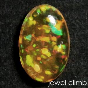 　 宝石 メキシコオパールMexico Opal 重量 1．36CT 　 形状 オーバルカボション 寸法 7．00x10．75x3．35mm 　 産地 メキシコ 硬度 6 　 品質 SI 色相 A 　 備考 『 カラーストーンの品質と色相の表記について　』 【ルース鑑別書付き】 　 　 【遊色石】 -------------------------------------------- ◆解らないことがございましたらお気軽にお問い合わせください。 　当店スタッフが丁寧にご説明させて頂きます。 ◆ジュエリー加工をご希望の方は、お気軽にご相談ください。 　≫≫クライム工房 ◆当店では 天然石 のダイヤモンド、ルビー、サファイア、エメラルド等 宝石の国 と呼ばれるタイをはじめ様々な地域から世界中の希少な宝石を直輸入価格にて販売しております。 クリスマス　お誕生日 にルースのみ、後日ジュエリー加工というのも可能です。 指輪やリングは勿論のこと、ペンダント・ネックレス・イヤリング・ピアス・ボディピアス等 あらゆるジュエリー、アクセサリーの制作をお承っております。 オリジナルジュエリーを簡単に作成が出来ます。初心者の方でもお気軽にご相談くださいませ。 　 --------------------------------------------【ルース鑑別書付き】 神秘の遊色が美しく輝く メキシコオパール1．36CT RECOMMEND POINT 　　どの角度からご覧いただいても 　　　　　 美しい遊色をご覧頂ける貴重なメキシコオパールです。　　 高い透明度をもつ結晶にゆらゆらと揺れる遊色が 大変魅力的なメキシコ産のオパール。 遊色オパールでオーストラリア産のブラックオパールと並んで 高い知名度を誇る一石ですが 美しい結晶の産出量が年々減ってきており 近年は価格高騰に見舞われている宝石の一つでもあります。 さて、今回ご案内のメキシコオパールは ほんのりオレンジベースの地色お持ち 透明度は極めてクリア。 特にグリーンの遊色がとても美しく 光を当てる角度によっては レッドやブルー等の遊色も顔を出します。 結晶全体に粒のような遊色が広がる様子が とても美しいメキシコオパールです。 神秘的なメキシコオパールをお楽しみ下さいませ。 　