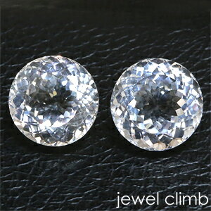 【ペアストーンセット価格】ホワイトトパーズ 宝石 ルース ≪ペアストーン≫25.77CT 【ペアストーンセット価格】ホワイトトパーズ 宝石 ルース ≪ペアストーン≫25.77CT