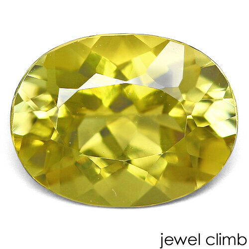 カナリートルマリン 宝石 ルース 1.69CT カナリートルマリン 宝石 ルース 1.69CT
