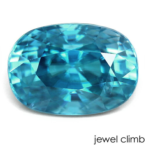 【特別価格に変更中】ブルージルコン 宝石 ルース 5．04CT