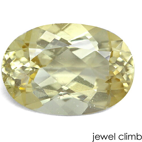 【12/15まで新入荷価格変更中】ヘリオドール 宝石 ルース 3．54CT