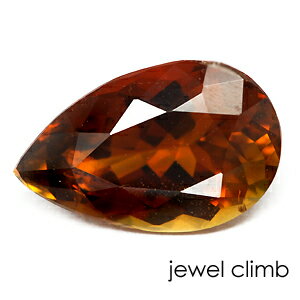 宝石 オレンジトルマリン （非加熱） Orange Tourmaline 重量 2．06CT 形状 ペアシェイプ 寸法 10．9x6．9x4．9mm 産地 ケニア 硬度 7〜7．5 品質 SI 色相 S（レアカラー） 　 備考 『 カラーストーンの品質と色相の表記について　』 　 　 【オレンジ色石】 -------------------------------------------- ◆解らないことがございましたらお気軽にお問い合わせください。 　当店スタッフが丁寧にご説明させて頂きます。 ◆ジュエリー加工をご希望の方は、お気軽にご相談ください。 　≫≫クライム工房 ◆当店では 天然石 のダイヤモンド、ルビー、サファイア、エメラルド等 宝石の国 と呼ばれるタイをはじめ様々な地域から世界中の希少な宝石を直輸入価格にて販売しております。 クリスマス　お誕生日 にルースのみ、後日ジュエリー加工というのも可能です。 指輪やリングは勿論のこと、ペンダント・ネックレス・イヤリング・ピアス・ボディピアス等 あらゆるジュエリー、アクセサリーの制作をお承っております。 オリジナルジュエリーを簡単に作成が出来ます。初心者の方でもお気軽にご相談くださいませ。 　 --------------------------------------------10月21日の誕生日石レアカラーの煌びやかな光彩！ 非加熱・オレンジトルマリン2．06CT RECOMMEND POINT 　印象的なスタイルに磨き上げられた希少な一石！ 　　　　　大変珍しい彩りを放つケニア産・非加熱オレンジトルマリンです。 力強いオレンジカラーと明るいイエロー 煌びやかな光彩が結晶全体に広がりを見せ 稀少なカラーの美しさをアピールするオレンジトルマリンです！ 多彩な色彩を持つことで知られるトルマリンですが、 非常に珍しいオレンジカラーのトルマリンです。 このオレンジトルマリンはケニアのウンバ河流域で採掘された結晶で、 結晶の中にマンガンと微量のクロムを含むために この鮮やかなオレンジカラーが生まれたと言われています。 結晶のバックやガードル部分に天然石の証である 生地不足な部分がございますが、すらりとしたカットスタイル シャープな光もあり、多彩な輝きが ゆらゆら揺らめくこの一石。 光沢感のあるトルマリンならではの光彩も感じされ 彩りは奥深く大変印象的なものです。 この美貌を持ちながら、この希少な彩りは 加熱などの処理が施されていない、 自然が創り出した天然ナチュラルのオレンジカラーなのです！ ぜひ貴方のコレクションストーンの一つとして お手元にて お楽しみくださいませ！ 　