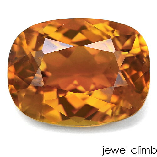 【21日までXmas限定・厳選20％OFF+楽天ポイント】オレンジトルマリン 宝石 ルース 1．06CT