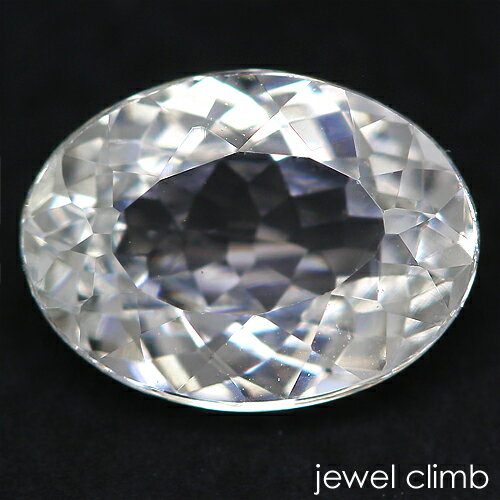 【21日までXmas限定・厳選20％OFF+楽天ポイント】ホワイトサファイア 宝石 ルース 1．69CT