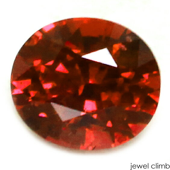 【21日までXmas限定・厳選20％OFF+楽天ポイント】レッドスピネル 宝石 ルース 0．59CT