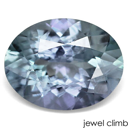 【10/31まで新入荷価格変更中】非加熱バイカラータイプタンザナイト(ゾイサイト) 宝石 ルース 1.55CT