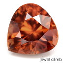 非加熱オレンジジルコン 宝石 ルース 3.56CT