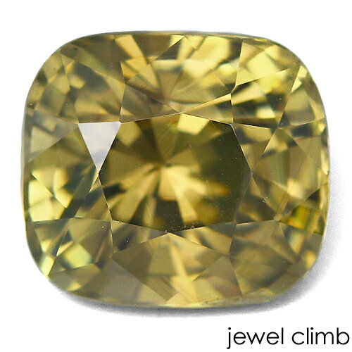 【21日までXmas限定・厳選20％OFF+楽天ポイント】非加熱ジルコン 宝石 ルース 2．92CT