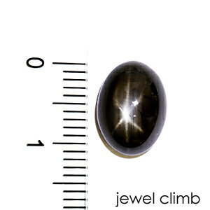 ブラックスターサファイア 宝石 ルース 7．29CT