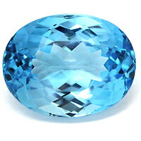 スイスブルートパーズ 宝石 ルース 135．36CT