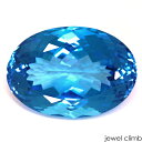 スーパーブルートパーズ 宝石 ルース 74.47CT