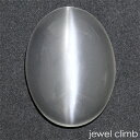 ホワイトムーンストーンキャッツアイ 宝石 ルース 6.13CT(4)