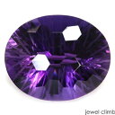 ◆その他のアメシストはこちら◆ 　 宝石 アメシスト Amethyst 重量 26．76CT 　 形状 オーバル 寸法 18．27x22．52x13．54mm 　 産地 ウルグアイ 硬度 7 　 品質 SI 色相 S 　 備考 『 カラーストーンの品質と色相の表記について　』 【ルース鑑別書付き】 　 　 【紫色石】 -------------------------------------------- ◆解らないことがございましたらお気軽にお問い合わせください。 　当店スタッフが丁寧にご説明させて頂きます。 ◆ジュエリー加工をご希望の方は、お気軽にご相談ください。 　≫≫クライム工房 ◆当店では 天然石 のダイヤモンド、ルビー、サファイア、エメラルド等 宝石の国 と呼ばれるタイをはじめ様々な地域から世界中の希少な宝石を直輸入価格にて販売しております。 クリスマス　お誕生日 にルースのみ、後日ジュエリー加工というのも可能です。 指輪やリングは勿論のこと、ペンダント・ネックレス・イヤリング・ピアス・ボディピアス等 あらゆるジュエリー、アクセサリーの制作をお承っております。 オリジナルジュエリーを簡単に作成が出来ます。初心者の方でもお気軽にご相談くださいませ。 　 --------------------------------------------【ルース鑑別書付き】 オリジナルカットの個性が際立ちます ウルグアイ・アメシスト26．76CT RECOMMEND POINT 迫力あるカットで魅了する大粒です！ ダイヤモンドの大きさで 皆様が大きいなぁと言われるのが 1CT辺りの場合が多くなります。 そう考えると1CTの大きさってイメージできませんか？ さて、今回ご紹介するウルグアイ産のアメシストは 26CTという大きさを誇ります。1CTとはずいぶん違います 26CTってイメージについては写真をご覧頂くと とても分かりやすいかと思います。 アメシストというと比較的大粒のルースが取れますが 大きくなればなるほど色ムラだったり、内包物などが 必然的に含まれてきます。これは他の鉱物でも 基本的に同じ事でもあります。 そんな中でも この結晶は比較的内包物が少なく良好な状態です。 またアメシストの良質結晶の基準としてはやはり 黒すぎない紫であるというのが1つ挙げられます。 この基準をクリアし、大粒である良質なルースを ダイナミックにカット致しました。 その為他店様ではあまり見ないような 個性的なカットが施されています。 迫力と美しさを兼ね備えた結晶を ぜひお楽しみください。 　