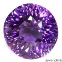 ◆その他アメシストはこちら 　 宝石 アメシストAmethyst 重量 19．02CT 　 形状 ラウンド（カスタムカット） 寸法 15．63x16．03x13．21mm 　 産地 ウルグアイ 硬度 7 　 品質 VS 色相 S 　 備考 『 カラーストーンの品質と色相の表記について　』 【ルース鑑別書付き】 　 　 【紫色石】 -------------------------------------------- ◆解らないことがございましたらお気軽にお問い合わせください。 　当店スタッフが丁寧にご説明させて頂きます。 ◆ジュエリー加工をご希望の方は、お気軽にご相談ください。 　≫≫クライム工房 ◆当店では 天然石 のダイヤモンド、ルビー、サファイア、エメラルド等 宝石の国 と呼ばれるタイをはじめ様々な地域から世界中の希少な宝石を直輸入価格にて販売しております。 クリスマス　お誕生日 にルースのみ、後日ジュエリー加工というのも可能です。 指輪やリングは勿論のこと、ペンダント・ネックレス・イヤリング・ピアス・ボディピアス等 あらゆるジュエリー、アクセサリーの制作をお承っております。 オリジナルジュエリーを簡単に作成が出来ます。初心者の方でもお気軽にご相談くださいませ。 　 --------------------------------------------【ルース鑑別書付き】 複雑なカットが素晴らしい ウルグアイ・アメシスト19．02CT RECOMMEND　POINT 湧き上がるような輝きをぜひご覧ください。 高い技術力でカットされた カスタムカットが施されており カットで魅せるウルグアイアメシスト。 複雑なカットが施され 江戸切子のグラスを 思わせる美しさとなっています。 アメシストと言えどもカットにこだわれば この様に美しく見えるのかと 魅力を再発見していただけます。 特に目立つ内包物等は無く 結晶そのものも綺麗なルースです。 美しい工芸品の様なアメシストを ぜひお楽しみ下さい。 　