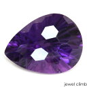 ◆その他のアメシストはこちら◆ 　 宝石 アメシスト Amethyst 重量 13．52CT 　 形状 ペアシェイプ 寸法 14．32x18．80x11．18mm 　 産地 ウルグアイ 硬度 7 　 品質 SI 色相 S 　 備考 『 カラーストーンの品質と色相の表記について　』 【ルース鑑別書付き】 　 　 【紫色石】 -------------------------------------------- ◆解らないことがございましたらお気軽にお問い合わせください。 　当店スタッフが丁寧にご説明させて頂きます。 ◆ジュエリー加工をご希望の方は、お気軽にご相談ください。 　≫≫クライム工房 ◆当店では 天然石 のダイヤモンド、ルビー、サファイア、エメラルド等 宝石の国 と呼ばれるタイをはじめ様々な地域から世界中の希少な宝石を直輸入価格にて販売しております。 クリスマス　お誕生日 にルースのみ、後日ジュエリー加工というのも可能です。 指輪やリングは勿論のこと、ペンダント・ネックレス・イヤリング・ピアス・ボディピアス等 あらゆるジュエリー、アクセサリーの制作をお承っております。 オリジナルジュエリーを簡単に作成が出来ます。初心者の方でもお気軽にご相談くださいませ。 　 --------------------------------------------【ルース鑑別書付き】 ディープカラーの美しさ ウルグアイ・アメシスト13．52CT RECOMMEND POINT 他には見かけることが少ない個性派カットです！ 一見ただのチェスボードカットに思いきや 実は六角形に近いカットが表面に施されている 個性派アメシスト。 アメシストは世界中で産出される鉱物の1つですが その中でもウルグアイ産のアメシストは 大変濃いカラーを持つ傾向があり、 また小粒が多い特徴があります。 また他の宝石同様にこのルースも内包物は宿命的に含まれます。 カラーが濃いけれども小粒となると魅力は半減ですが、、 この結晶の様に大粒の物も時折産出され他のアメシストとは また異なる趣が御座います。 アメシストと言えども大変奥が深い物であり ぜひとも良質なアメシストを持っていただきたいと思います。 2月の誕生石で有名な宝石アメシスト ぜひコレクションしてみてはいかがでしょうか？ 　