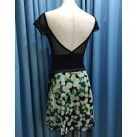 ガーデン★バレエ巻きスカートJewelesqueオリジナル