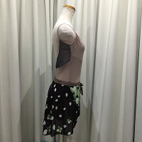 バレエスカートガーデン★バレエ巻きスカートJewelesqueオリジナル