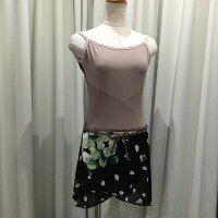バレエスカートガーデン★バレエ巻きスカートJewelesqueオリジナル