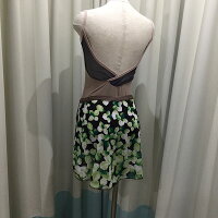 バレエスカートガーデン★バレエ巻きスカートJewelesqueオリジナル