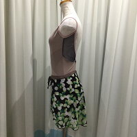 バレエスカートガーデン★バレエ巻きスカートJewelesqueオリジナル