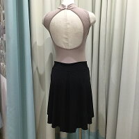 バレエスカートパドドゥスカートBタイプホワイトメッシュxライトグレーパンツJewelesqueオリジナル