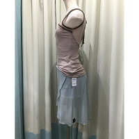 バレエスカートパドドゥスカートBタイプライトグレーメッシュJewelesqueオリジナル