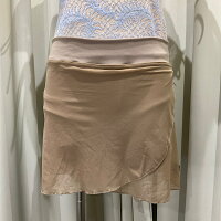 バレエスカートパドドゥスカートAタイプダークモカメッシュxダークモカJewelesqueオリジナル