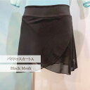 パドドゥスカートA 丈短め ブラックメッシュxブラックパンツJewelesqueオリジナル