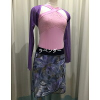 ソフトチュールメッシュトップス★ワイドオープン★Jewelesqueオリジナル