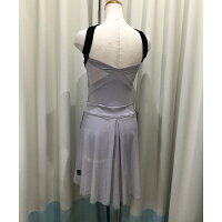 バレエスカートパドドゥスカートBタイプライトグレーメッシュJewelesqueオリジナル