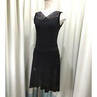 パドドゥスカートCタイプホワイトxグレーJewelesqueオリジナル