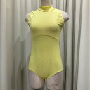 ★50%OFF SALE !!★112型レオタード★レモン★Jewelesqueオリジナル