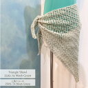 三角ショール 2503-74 モスグリーン tri-shawl-2503-74-moshgreen