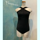 119쥪ɡ֥åJewelesqueꥸʥ119-bk119 style leotard Black