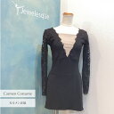 カルメン衣装 Carmen Costume ブラック ブラポケット付きJewelesqueオリジナルcarmen-costume