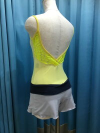 バレエショートパンツ★リバーシブルタイプネイビー&ライトグレーマットスパン製Jewelesqueオリジナル