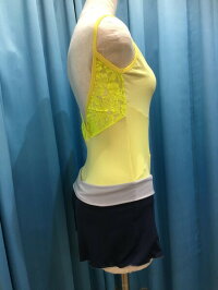 バレエショートパンツ★リバーシブルタイプネイビー&ライトグレーマットスパン製Jewelesqueオリジナル