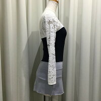 バレエショートパンツライトグレーマットスパン製